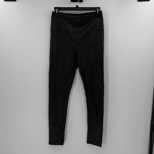 David Lerner New York Women's Faux Leather Leggings - Black - Medium